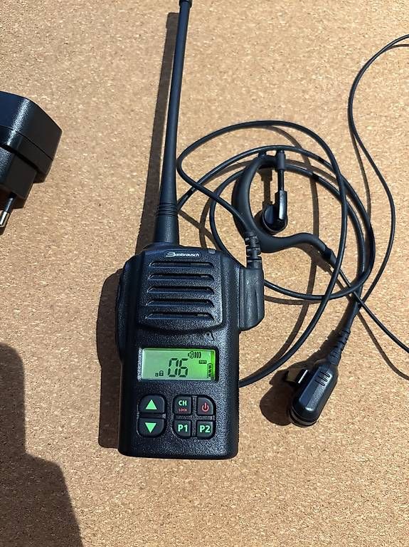 Funktechnik: Basisrausch PMR Gleitschirmfluggerät – Gebraucht aus Walchwil von Do96Sch 1