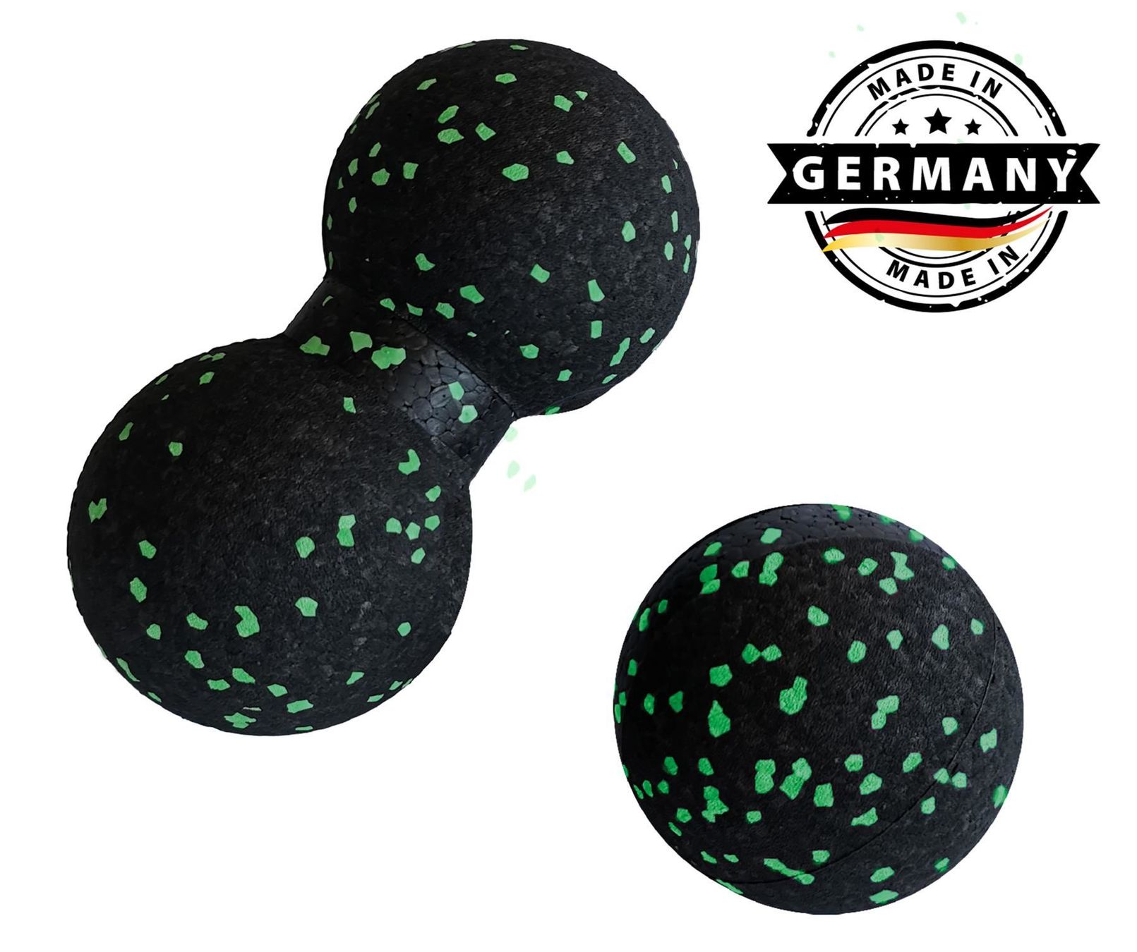 Dispositivi per massaggi: Dual Massage Set, Ball-Set, 2er – Nuovo e nell'imballaggio originale da St. Gallen venduto da cointec 1