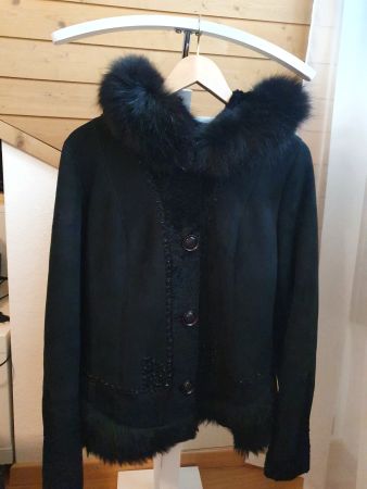 Wildleder Winterjacke Damen gr. L