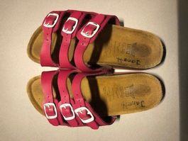 Rosa Finken / Pink Slippers