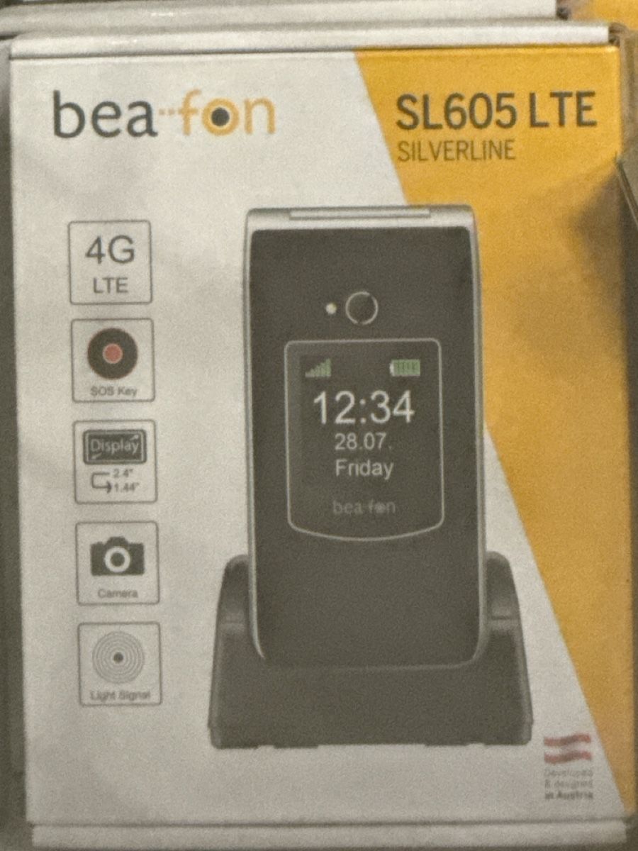 Telefoni cellulari / Smartphones: Beafon SL605LTE – Nuovo e nell'imballaggio originale da baar venduto da QueresOque 1