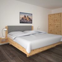 Zirbenbett/Arvenbett LODEN - Komplettset - 180x200
