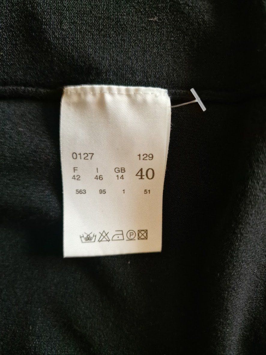 Maglioni & Felpe: ❣️FEINSTRICK PULLOVER SCHWARZ, GR. 40, KURZARM, 77% RAYON – Nuovo (secondo la descrizione) da Schönengrund venduto da cuishla 6