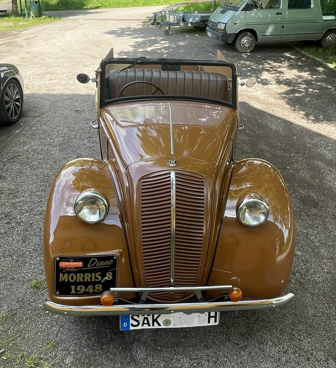 Morris Motors Autos: Oldtimer Morris Pickup Z - Ute Cabrio 1948 – Gebraucht aus Rickenbach von Wisserle 4