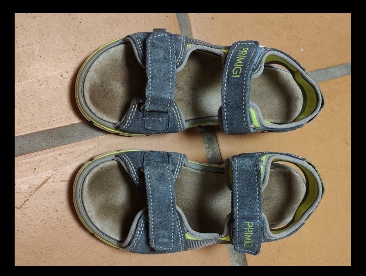 Primigi Schuhe für Jungen: Primigi Sandalen Grösse 35 – Gebraucht aus Dättwil AG von Bagste01 2