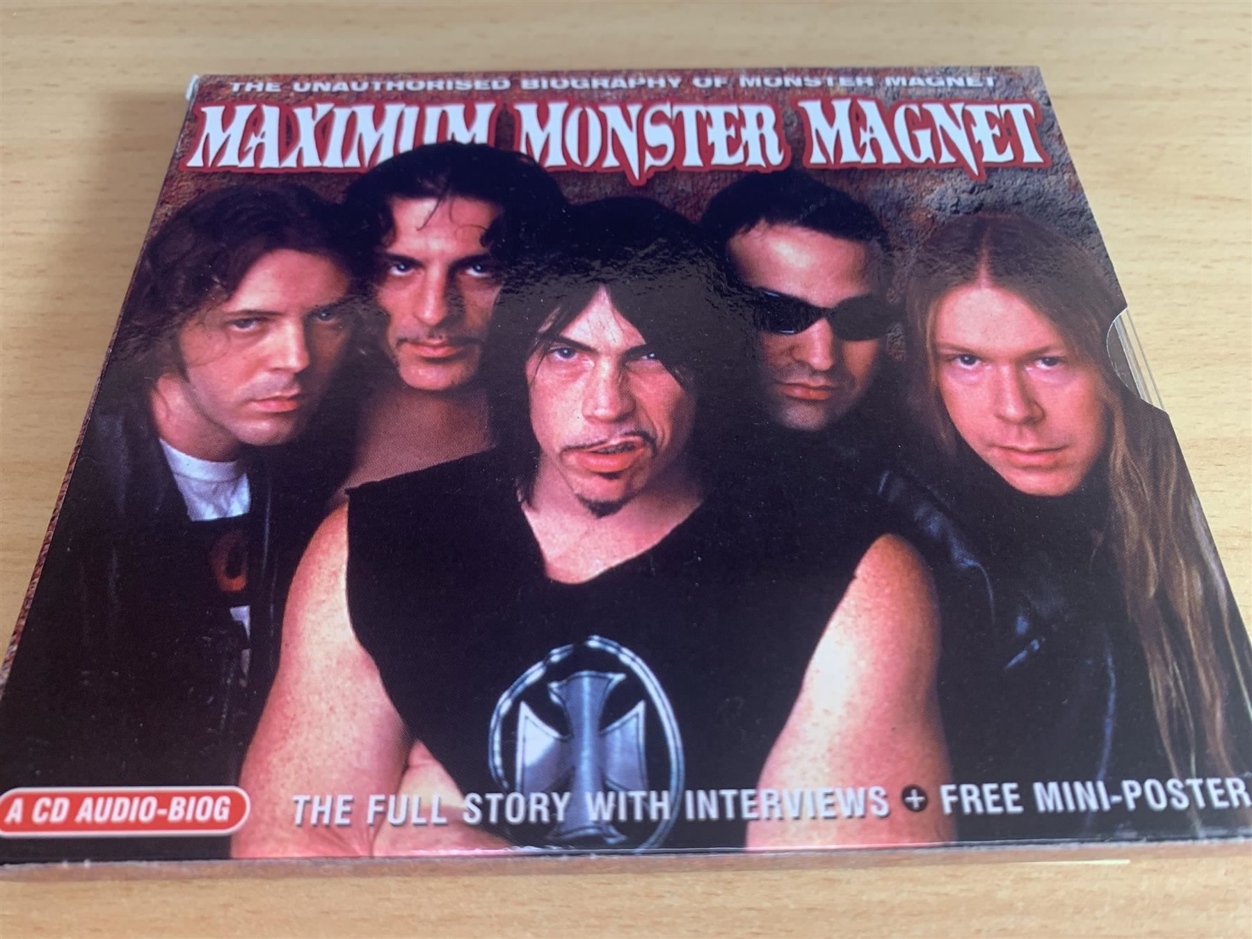 CD: Monster Magnet - The Lowdown - 2 CD – Usato da Rikon im Tösstal venduto da Alpenmutz 2