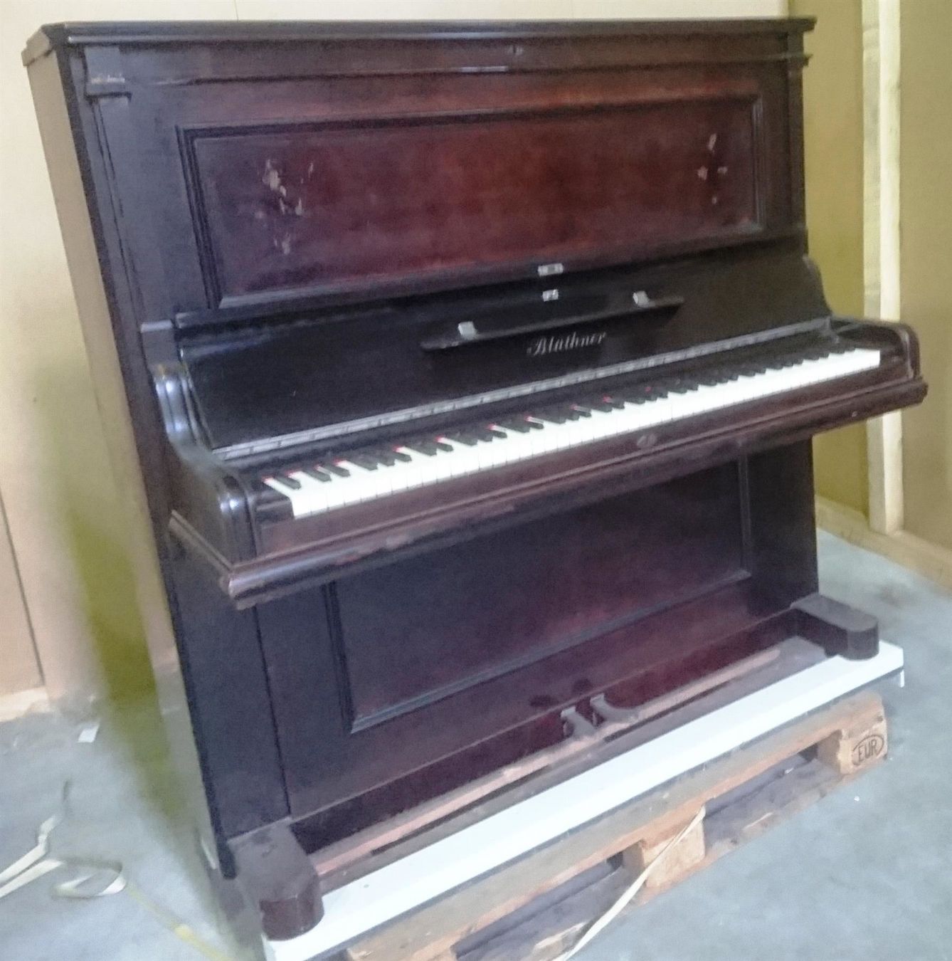 Blüthner Strumenti musicali: Vieux Piano Blüthner – Usato da Biel/Bienne venduto da TheShop4U 1