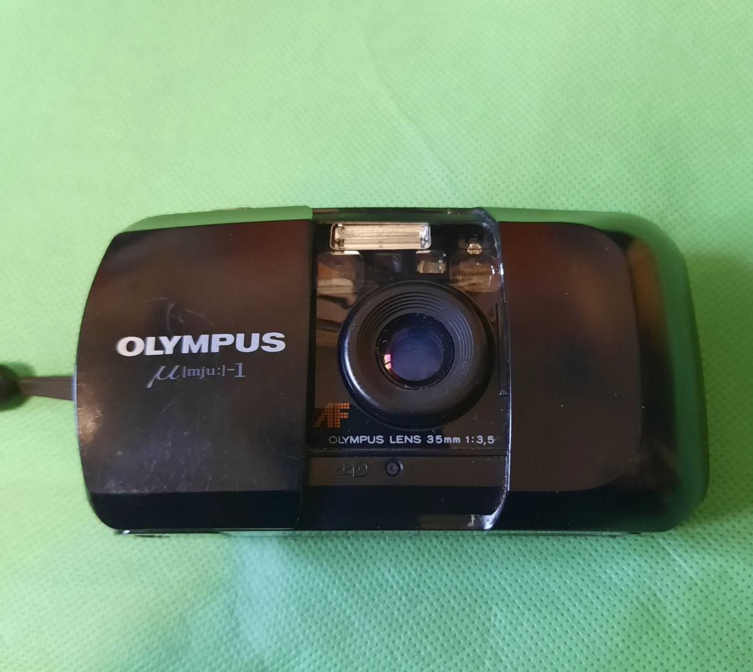 Olympus Fotocamera: OLYMPUS Miu 1 / 35mm Compact Camera / Kult! – Usato da Niederrohrdorf venduto da Victor777