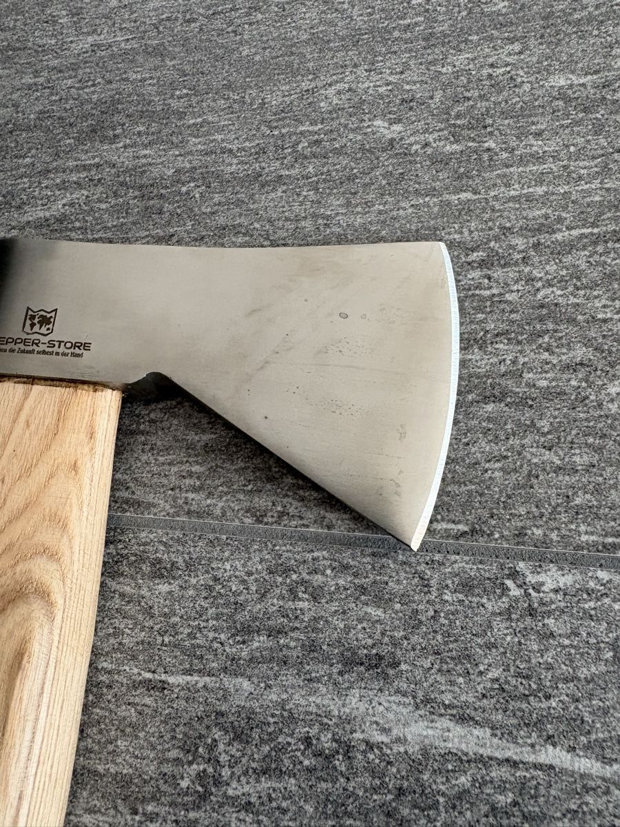 Swiss Tutti gli attrezzi: Beil mit Lederscheide PREPPER-STORE neu&OVP – Nuovo e nell'imballaggio originale da Freienbach venduto da SwissTopDeals 3