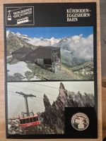 Bergbahnen der Schweiz - Kühboden-Eggishorn-Bahn