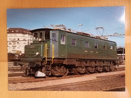 Postkarte SBB Ae 4/7 Schnellzuglok