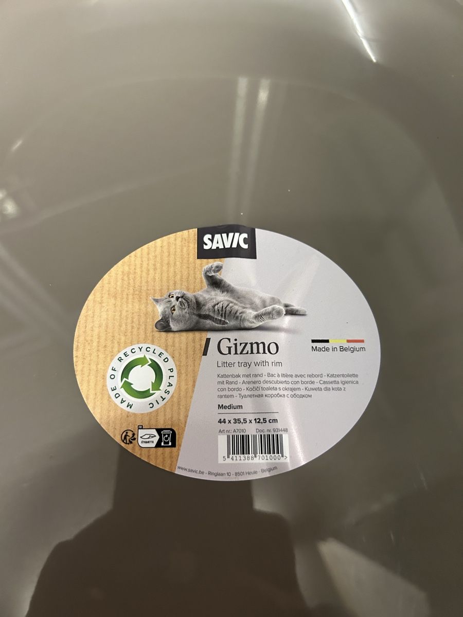 Sabbiera per bambini: Lettiera Savic Gizmo NEW – Nuovo (secondo la descrizione) da Sementina venduto da denis922903 1