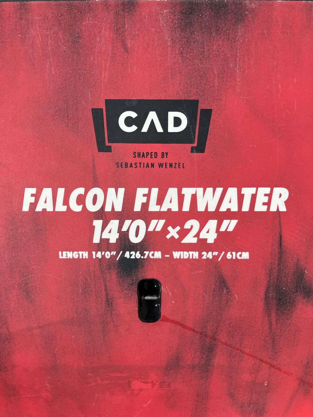 Surfboards & Schwimmbrette: Stand Up Paddle Falcon Flatwater 14' Race-Hardboard – Gebraucht aus Davos Clavadel von panorama01 7