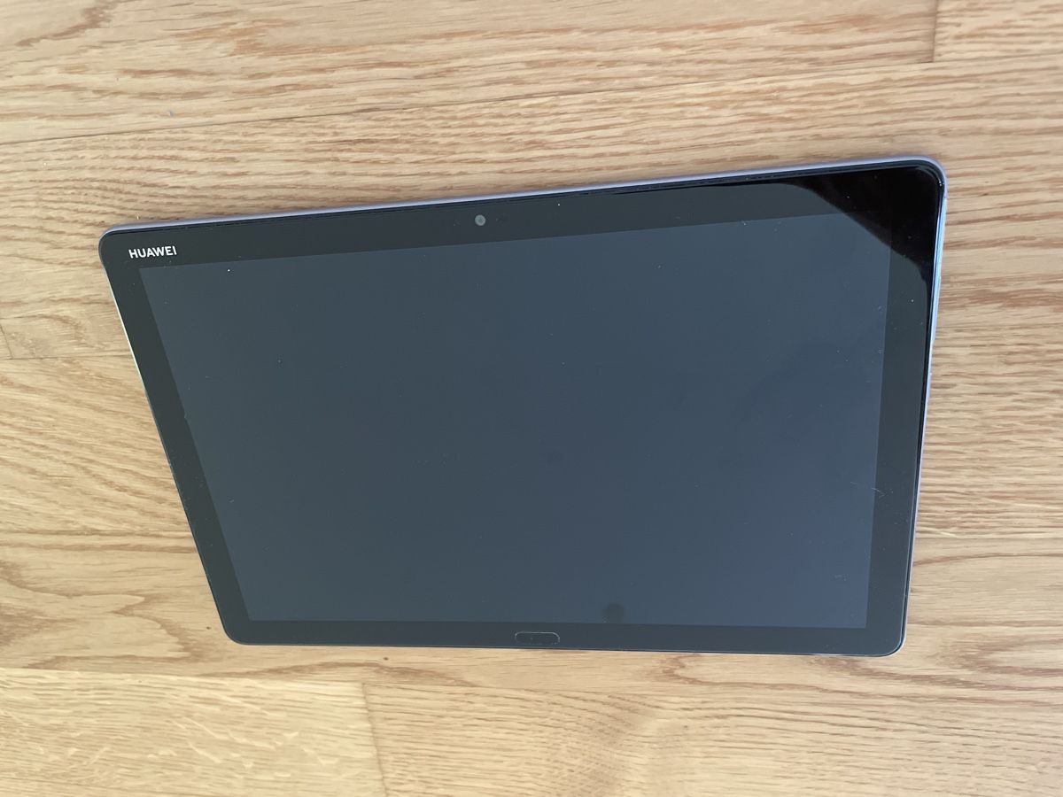 Huawei Tablet PC: HUAWEI Media Pad M5 lite, Silber mit Hülle und Stift – Usato da Luzern venduto da elinapeter 1