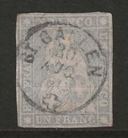 1856 : Strubel Nr. 27D : KP 1300.--