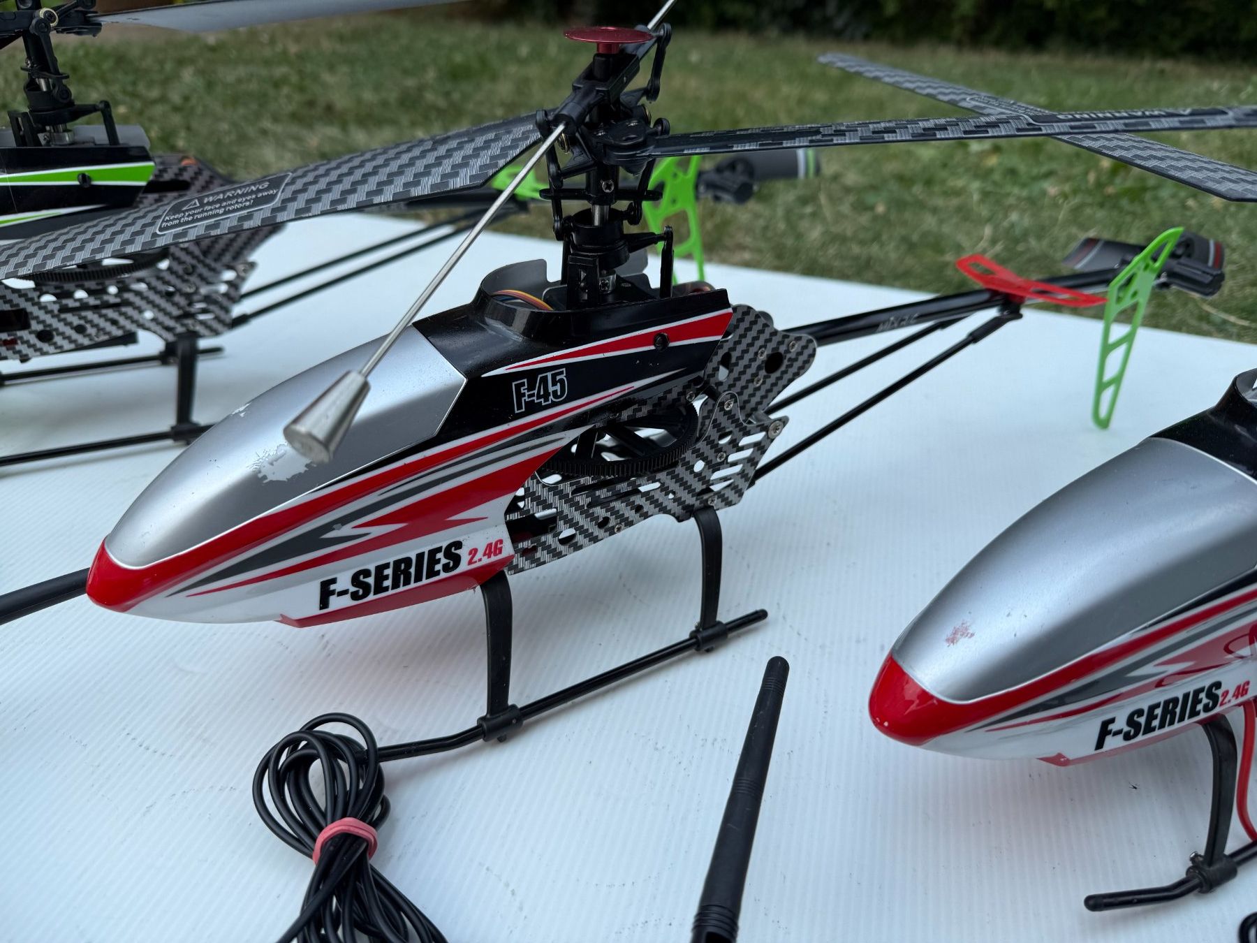RC Kits de montage: 3 Helikopter F-45 – Défectueux à Uetendorf par andyboy53 2