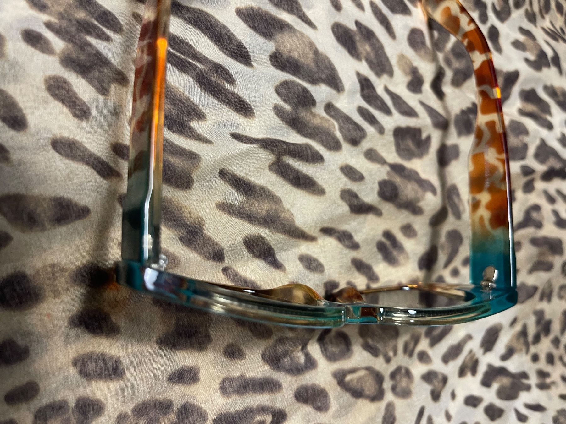 Occhiali & Lenti: Occhiali da sole con print leopardo-chic e eleganti – Nuovo (secondo la descrizione) da Gordevio venduto da LanaZimm 8