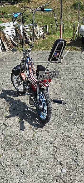 Puch Ciclomotori: Puch Maxi S Trump usa Chopper – Usato da Liesberg Dorf venduto da sniper88 1