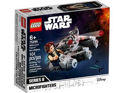Lego Kit di costruzioni: 75295 Millennium Falcon Microfighter – Nuovo e nell'imballaggio originale da St. Gallen venduto da brickli