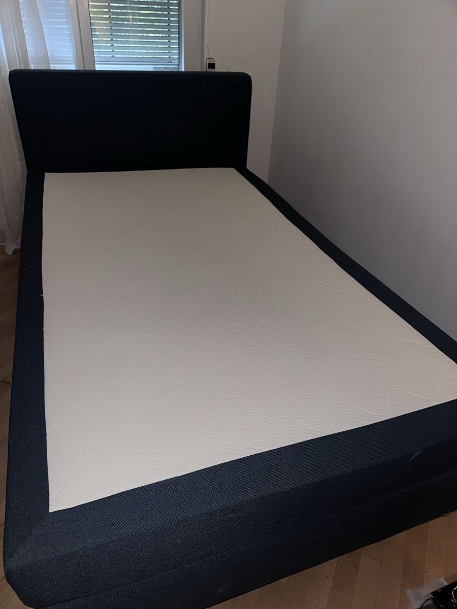 Lits: Boxspringbett von Micasa 120x210 – Neuf (Voir description) à Winterthur par aod_hsv7 2