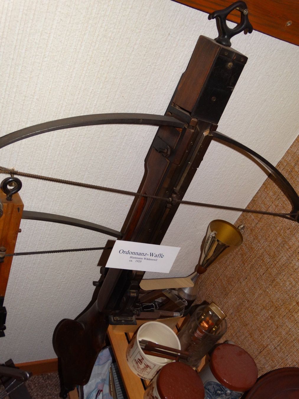 Tir à l'arc: Armbrust, verschiedenste Modelle, Winzeler, Wacker Schallb. – D'occasion à Seon par Hl5703 5