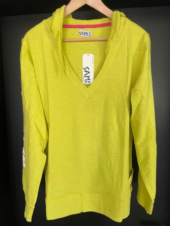 Sweatshirt Original Uncle Sam/Grün-Gelb/Gr. L/OVP