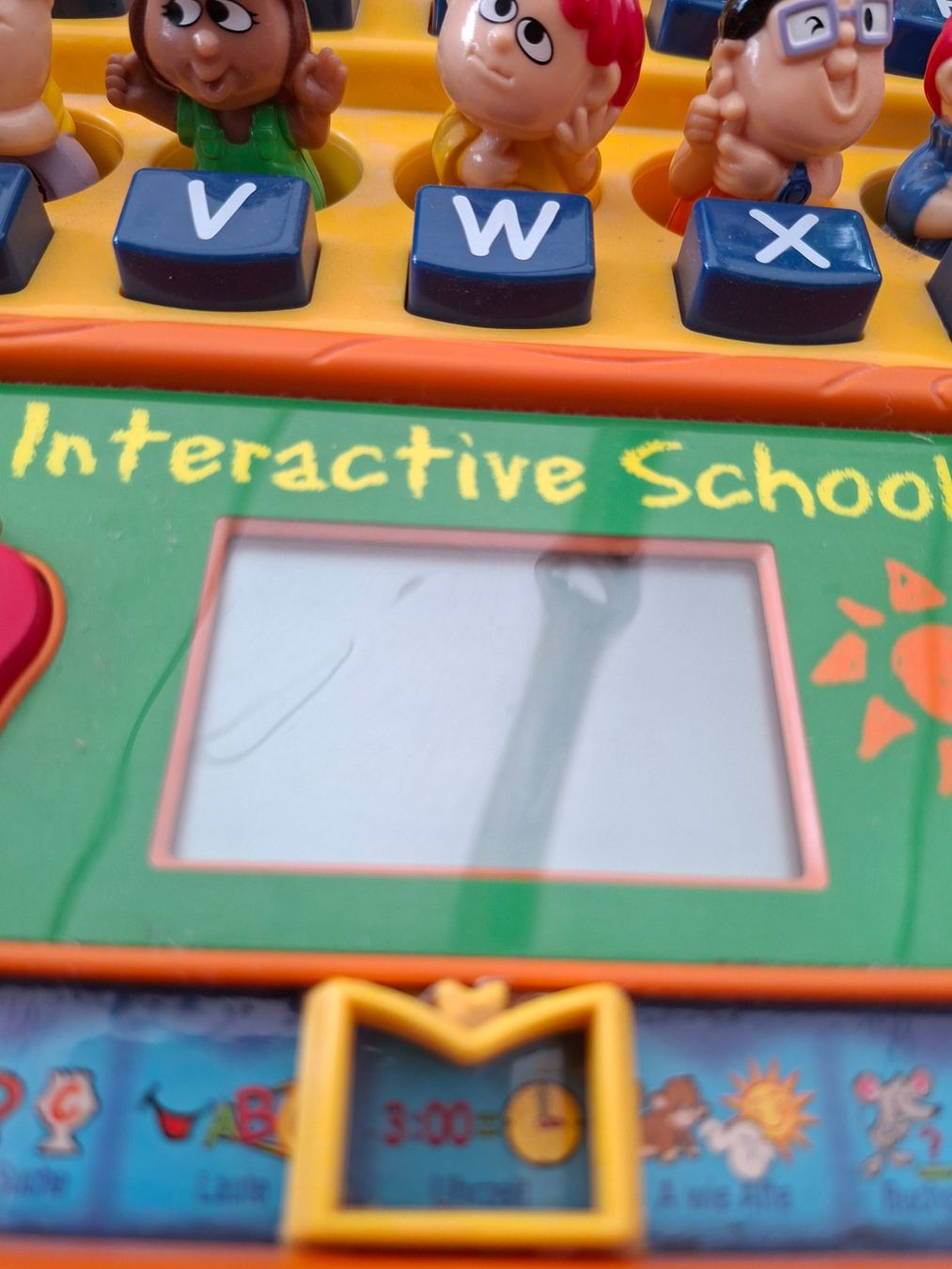 Vtech Jeux: Vtech; Interaktive School Lernspielzeug / ABC Kinder Spiel – D'occasion à Boniswil par Totomat-Lady2 4