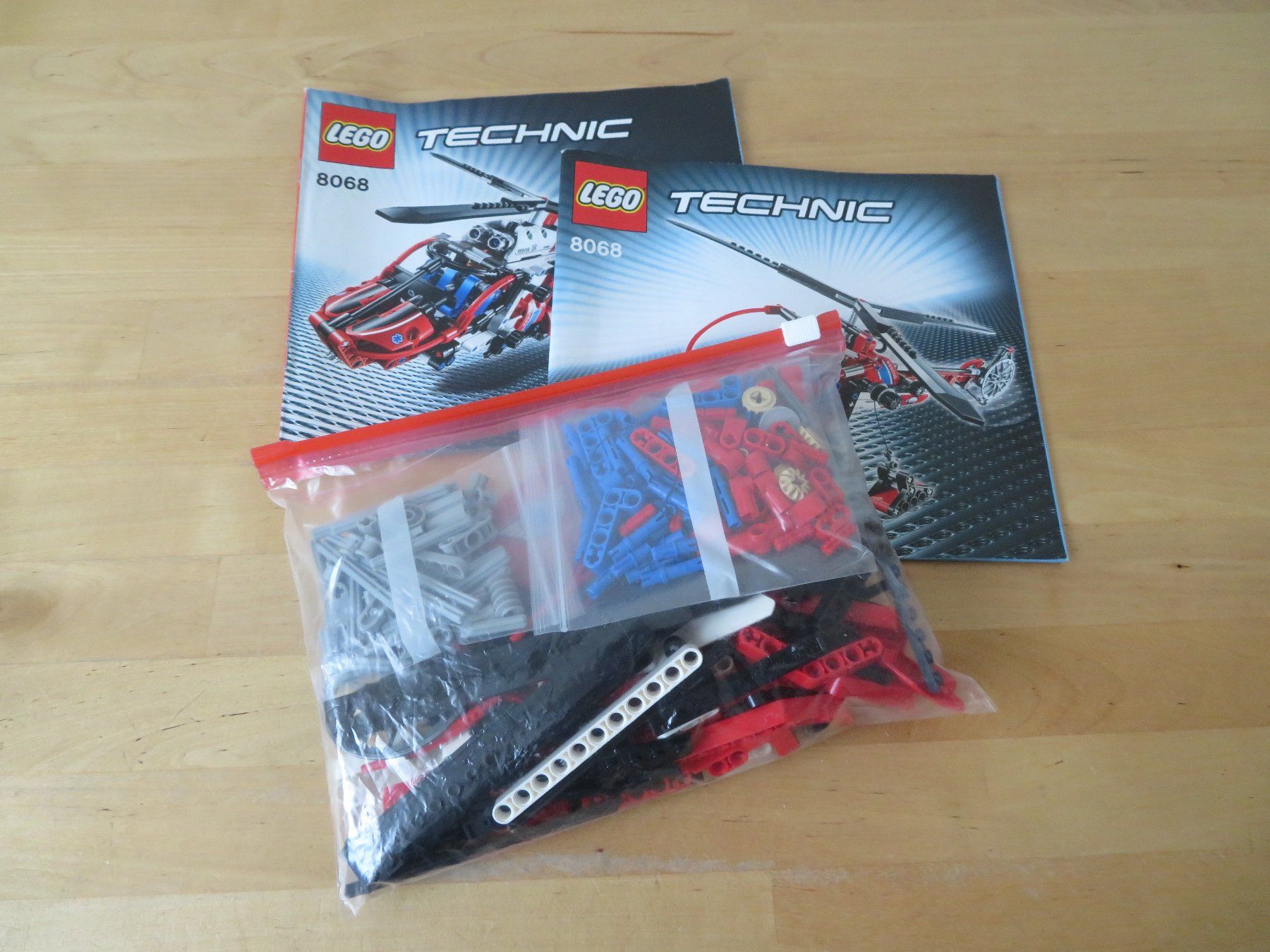 Lego Giocattoli: LEGO Technik 8068 – Usato da Zürich venduto da piroma 4