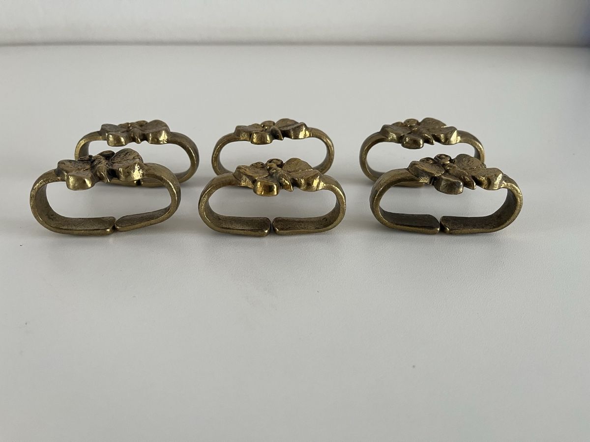 Altro in Decorazioni & Accessori: alte Servietten-Ringe aus Messing oder Bronze  – Usato da Wetzikon ZH venduto da seli03 4