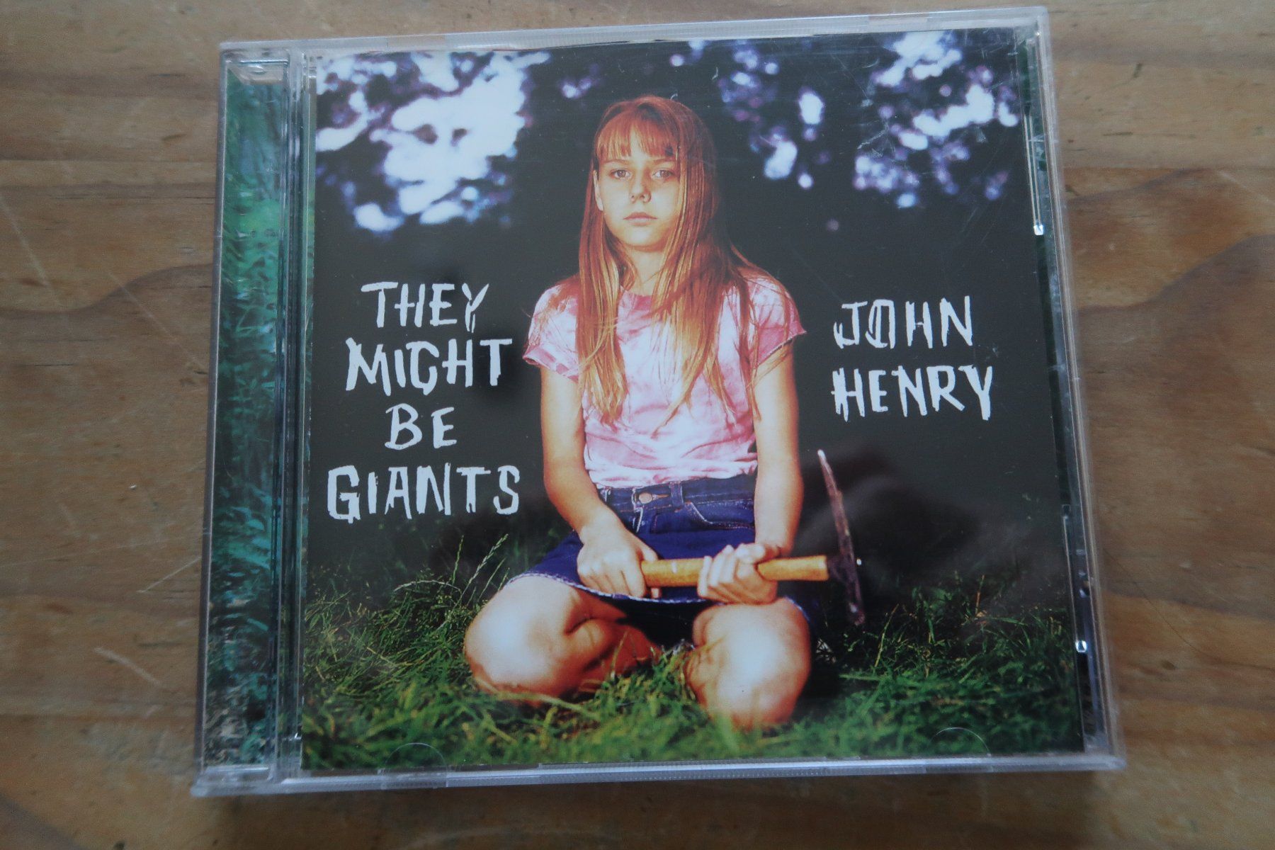 CDs: THEY MIGHT BE GIANTS - JOHN HENRY - CD – Gebraucht aus Basel von Patiscat