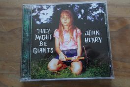 THEY MIGHT BE GIANTS - JOHN HENRY - CD