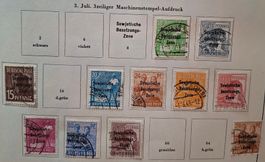 Briefmarken DDR