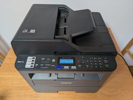 Imprimante laser N/B multi-fonctions Brother MFC-L2710DW