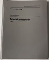 Reglement Armee 1960er Jahre Munitionstechnik, vintage