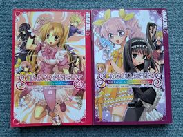 Scissor Sisters 1, 2 Manga 1. Auflage