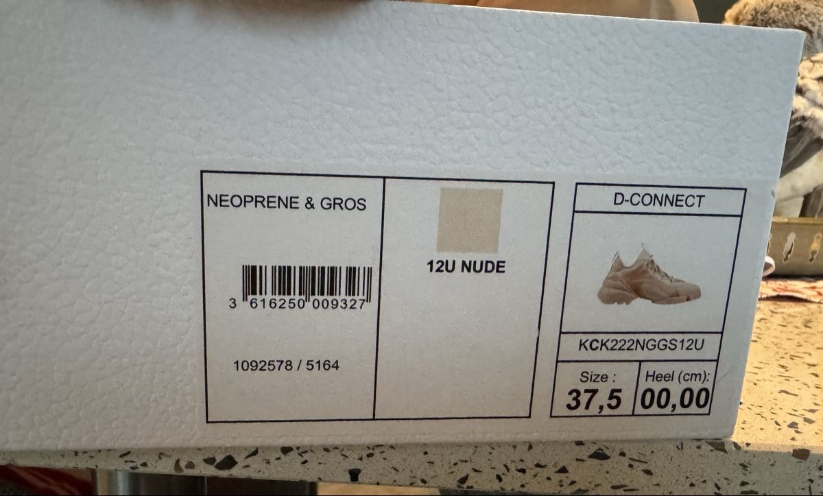 Scarpe da donna: Dior Sneaker D-Connect Tissu technique nude – Nuovo (secondo la descrizione) da Borex venduto da chr_nl7s 1
