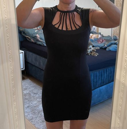 Sexy Abendkleid von Kikiriki Gr. M