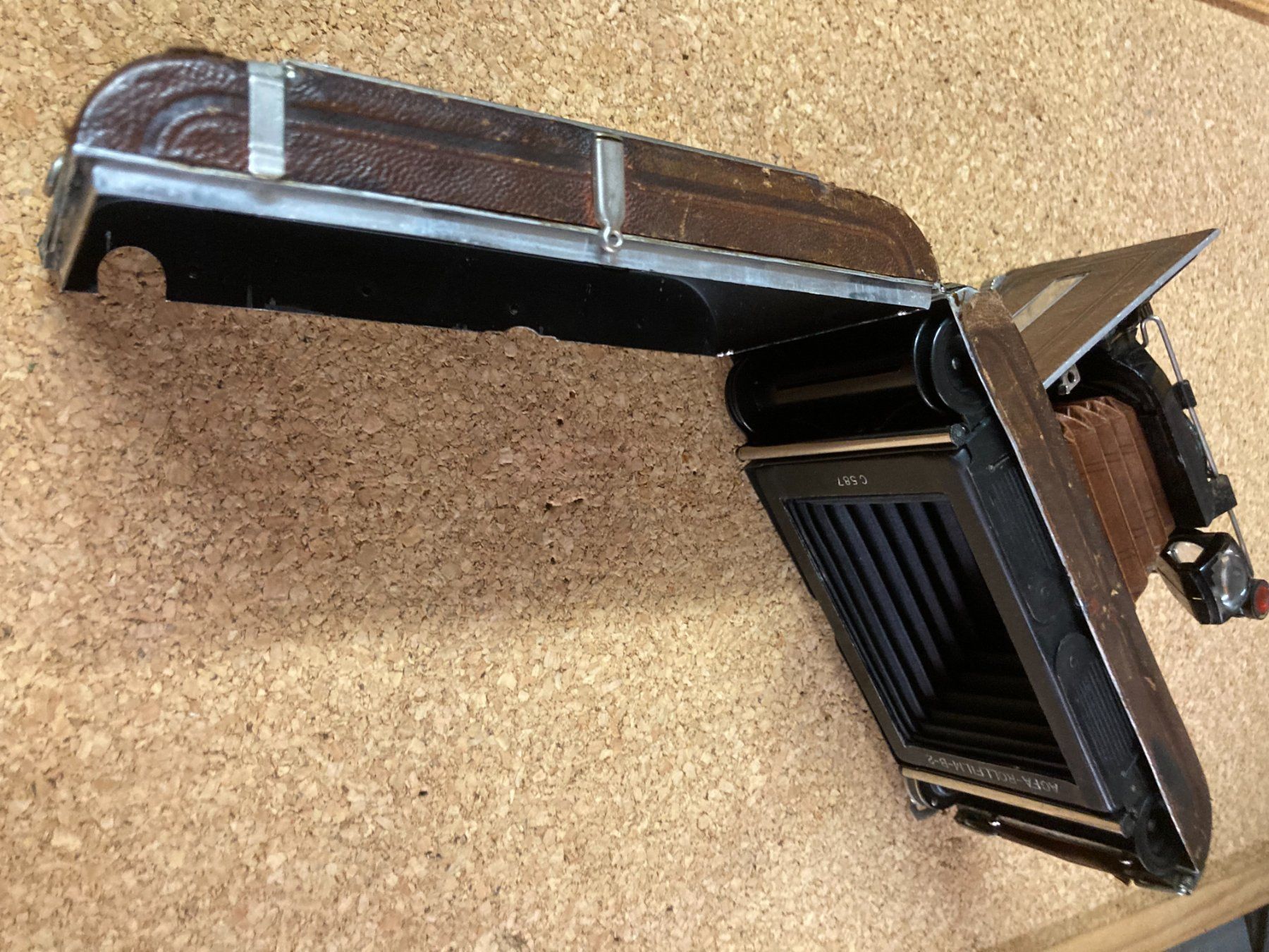 Agfa Kamera: Fotoapparat AGFA COMPUR – Gebraucht aus Murten von hansjuerglio1 3