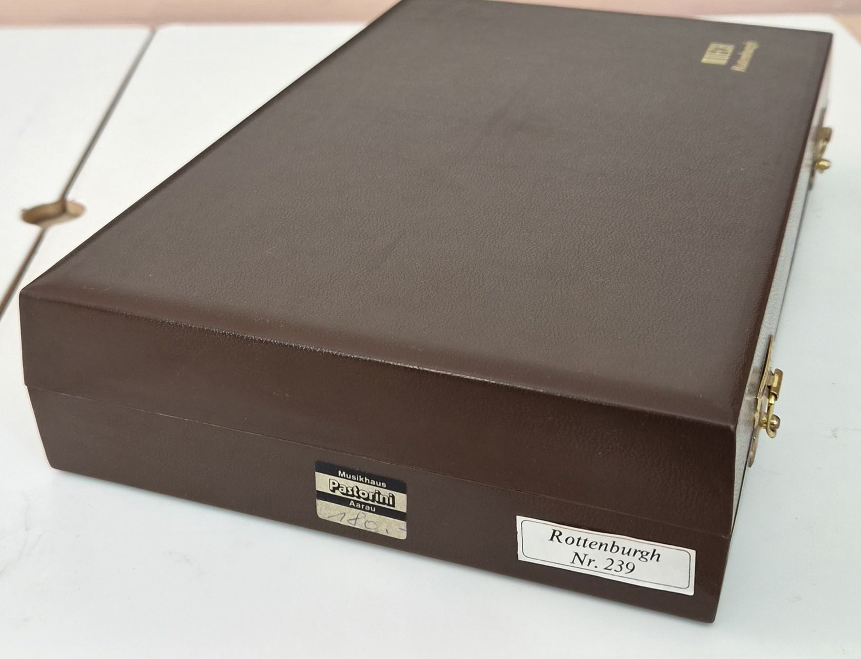 Strumenti musicali: Altblockflöte Moeck Rottenburgh – Usato da Brugg AG venduto da Kolleg 3