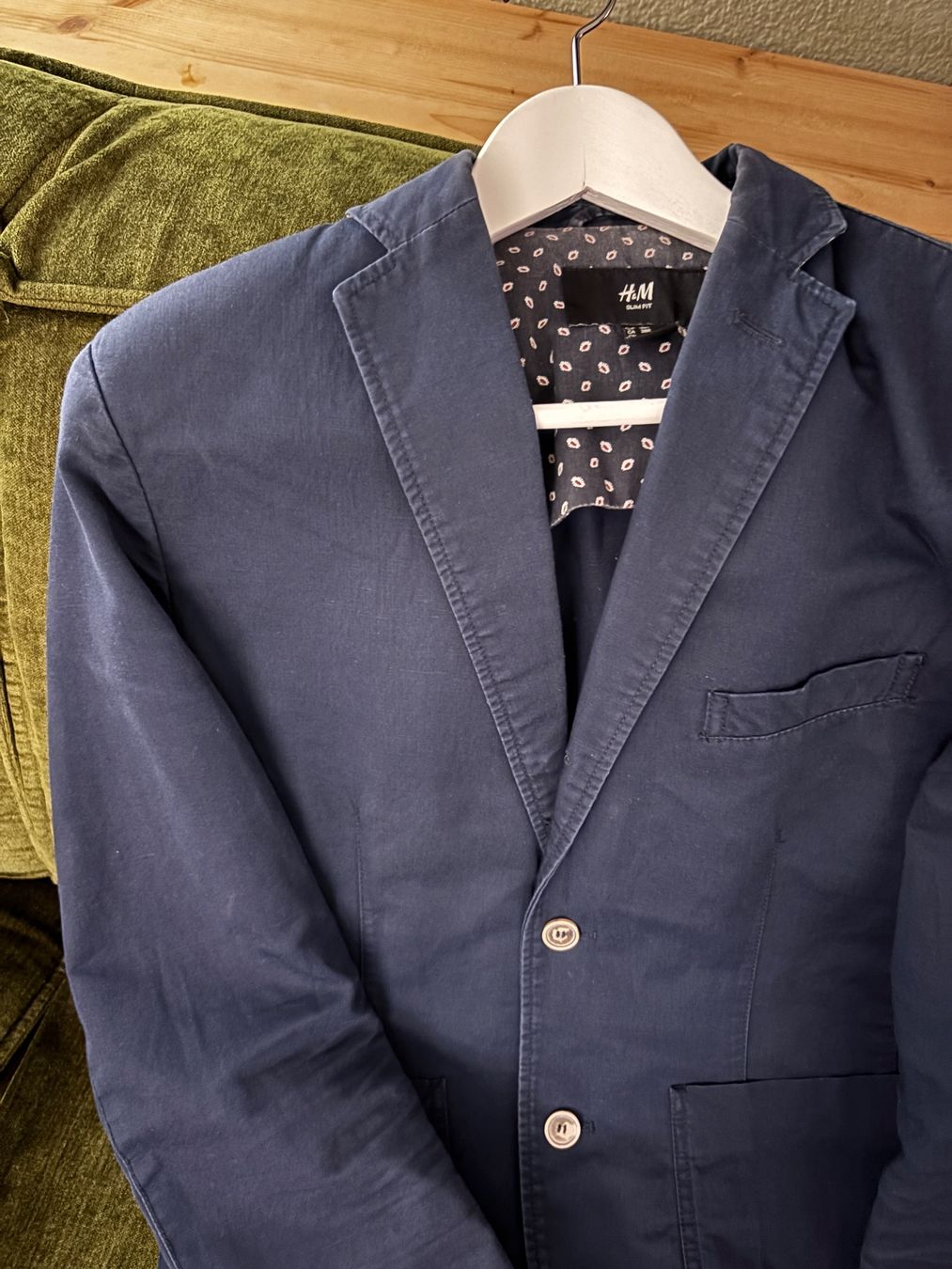 H&M Completi: Sommer Jacket, Grösse M, Marine dunkelblau – Usato da Herrliberg venduto da Tcardo 4