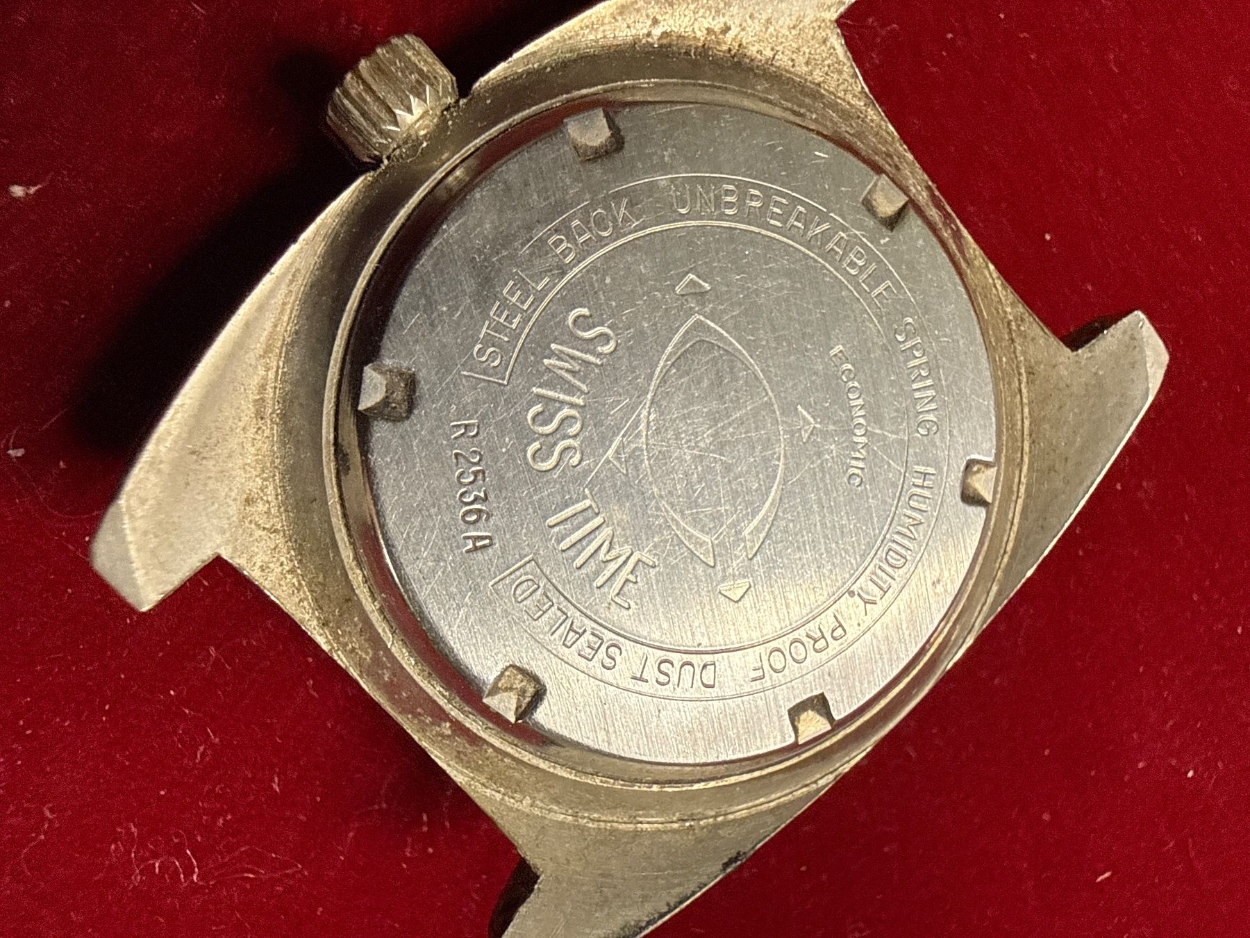 Continental Montres: Continental Vintage Ecomatic 36 mm – D'occasion à Pfeffingen par Allhandelklgwatches 2