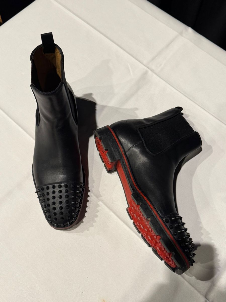 Christian Louboutin Scarpe da uomo: CHRISTIAN LOUBOUTIN – Usato da Schlieren venduto da Gabrielakom_ 3