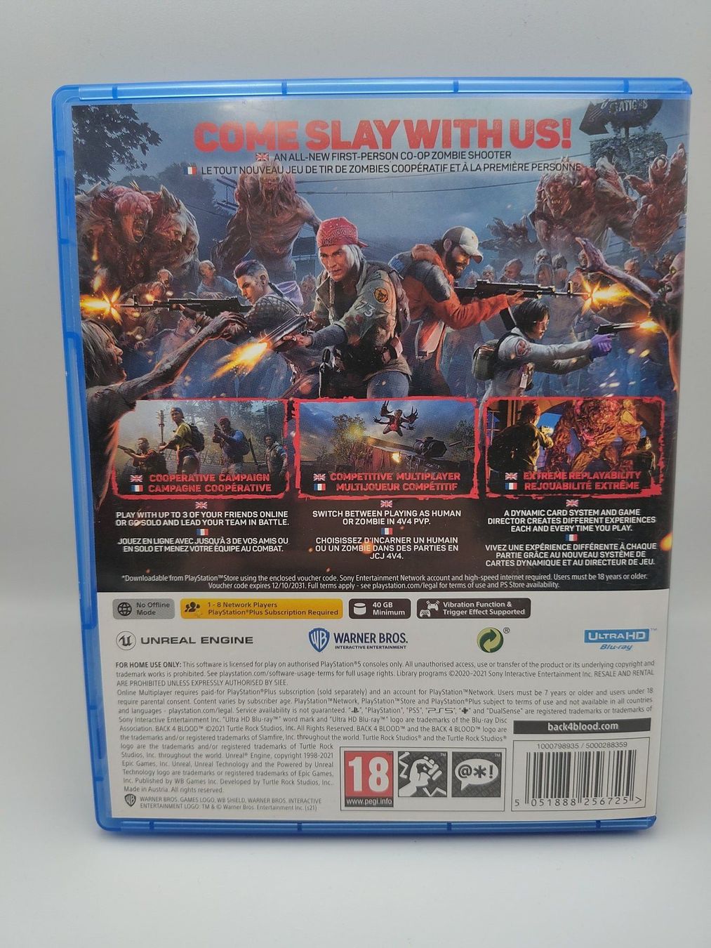 Sony Spiele: Back 4 Blood (Playstation 5) – Gebraucht aus Kloten von SuperRetroPixels 3