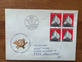 CH Sonder- und Werbestempel Mustermesse 1974  (M380)