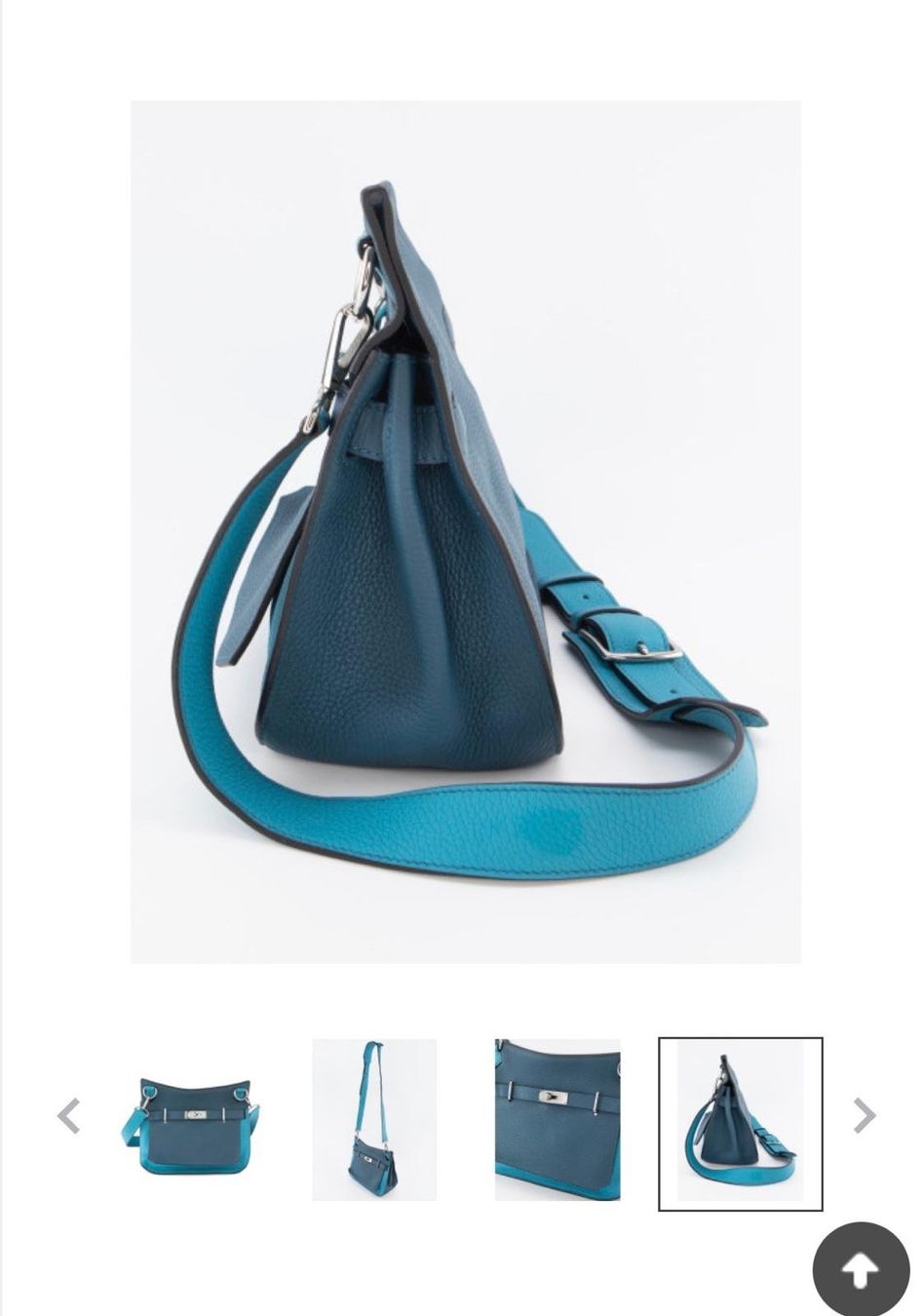 Hermès Borse da donna: Hermès Jypsière in Clemence Taurillon Leder – Usato da Bülach venduto da ser_2rfr 5