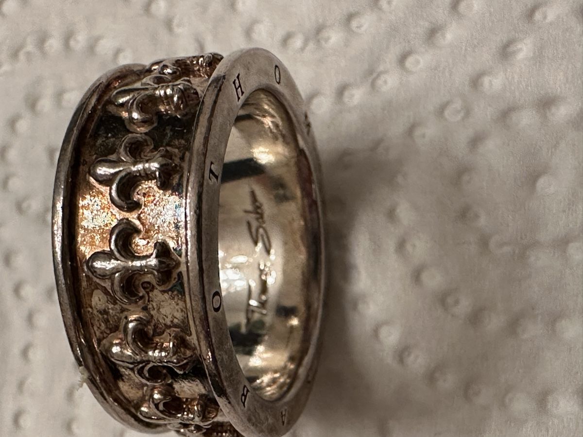 Anelli: Thomas Sabo Ring Lilie 31 mm Silber – Usato da Bern venduto da Ruhrallee 1
