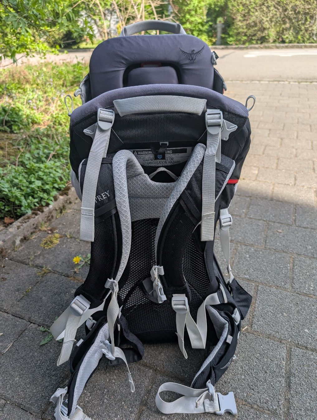 Osprey Marsupi portabebè: kindertrage ospray – Usato da wädenswil venduto da Habi8820 3