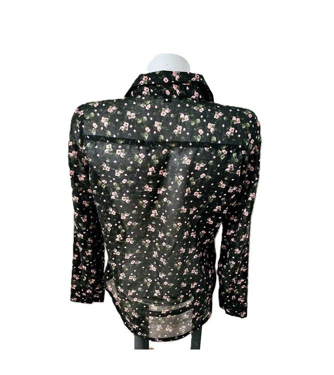 Tally Weijl Camicette: leichte Bluse gr. 34 geblümt, luftig & locker Boho Hippie – Usato da Füllinsdorf venduto da Sunnebliemli7 1