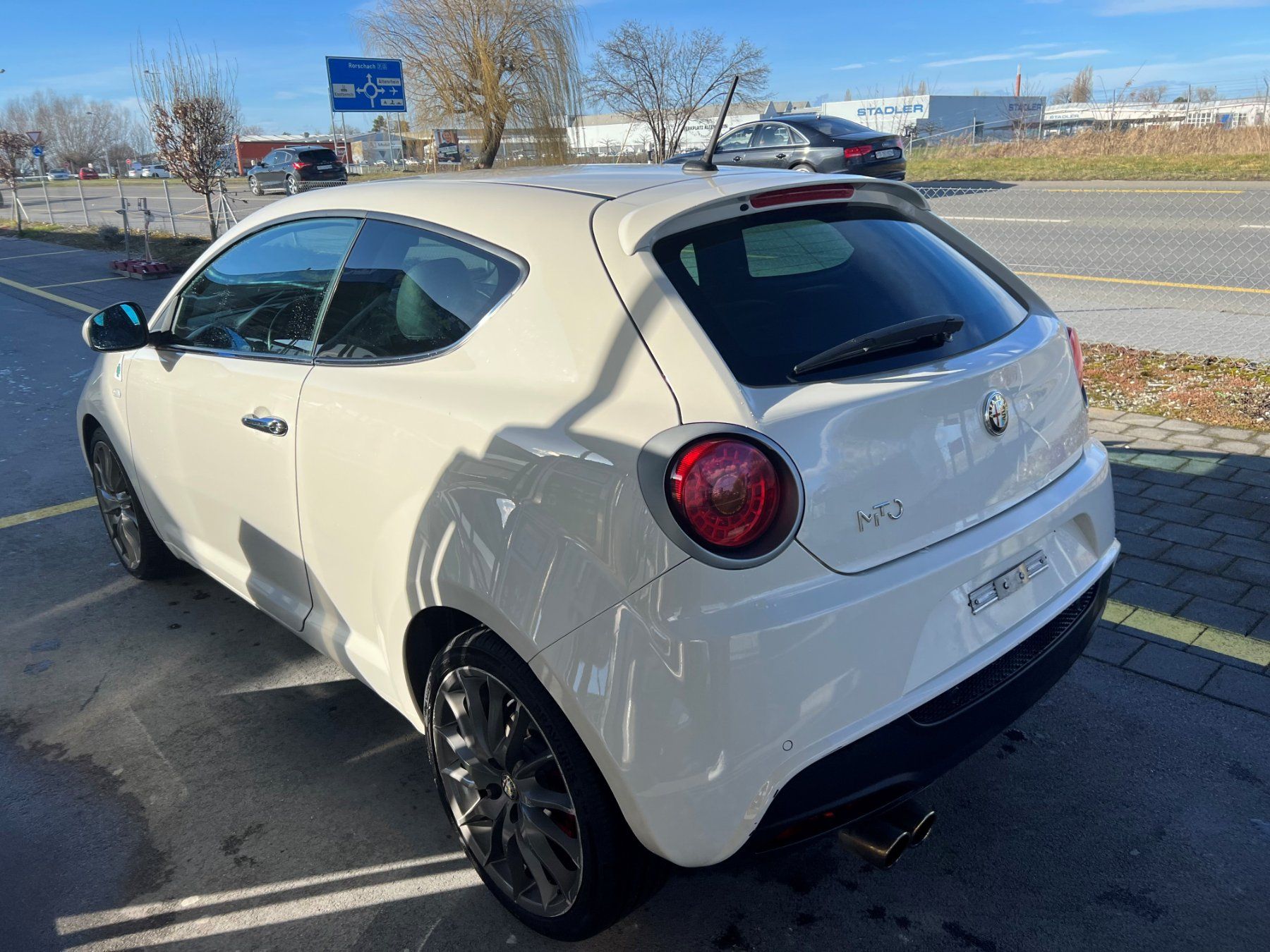 Alfa Romeo Automobili: Alfa Romeo MiTo Quadrifoglio – Usato da Lutzenberg venduto da noe_6h9y