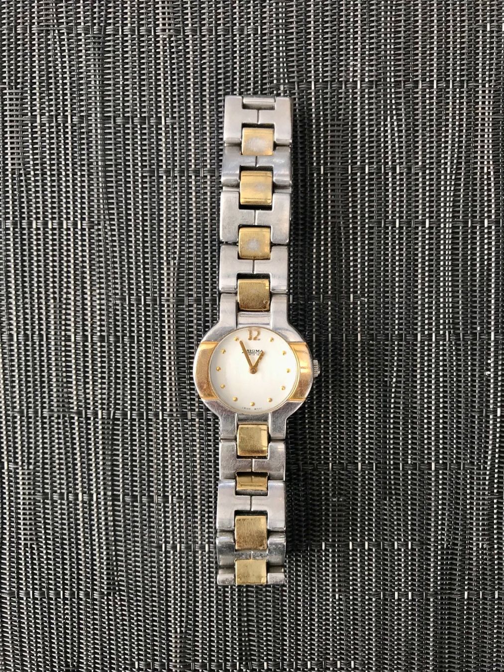 Sigma Orologi: MONTRE SIGMA ACIER ET OR – Usato da Payerne venduto da msn_2kjl 1